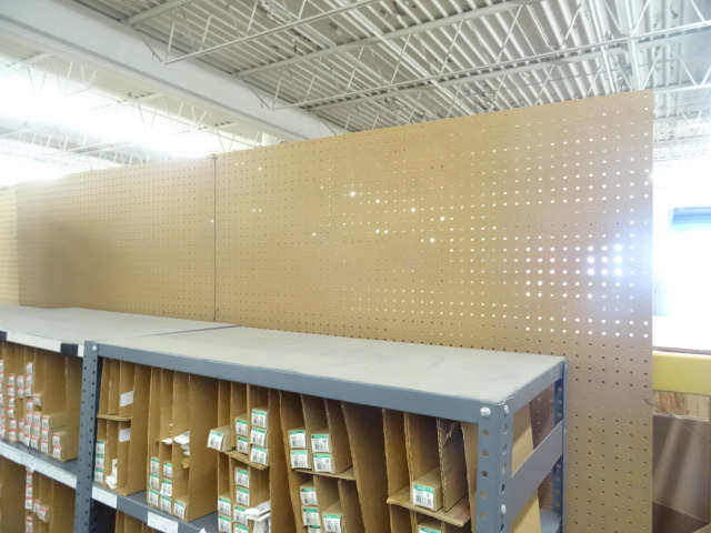 peg board