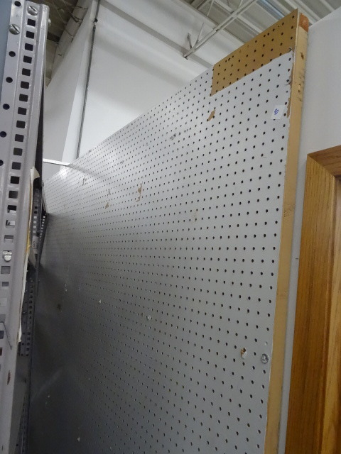 Peg board