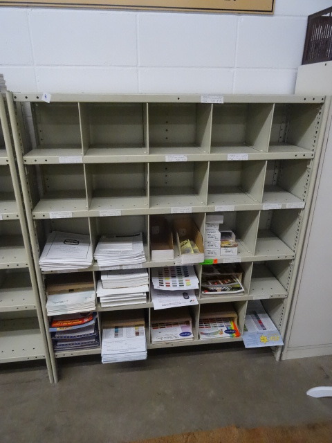 Shelving