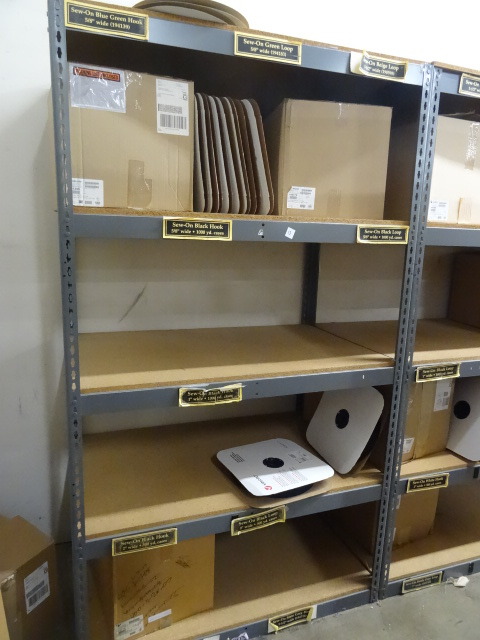 Shelving