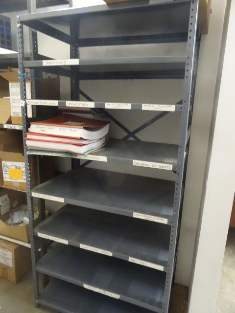 Shelving