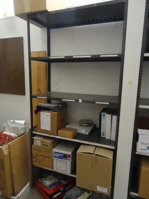 Shelving