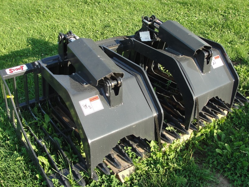 New 72 Heavy Duty Stout Rock Bucket Grapple
