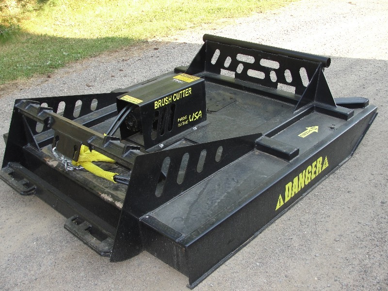 New 72" Heavy Duty Wildcat Brush Cutter with Push Bar WheelsnDeals