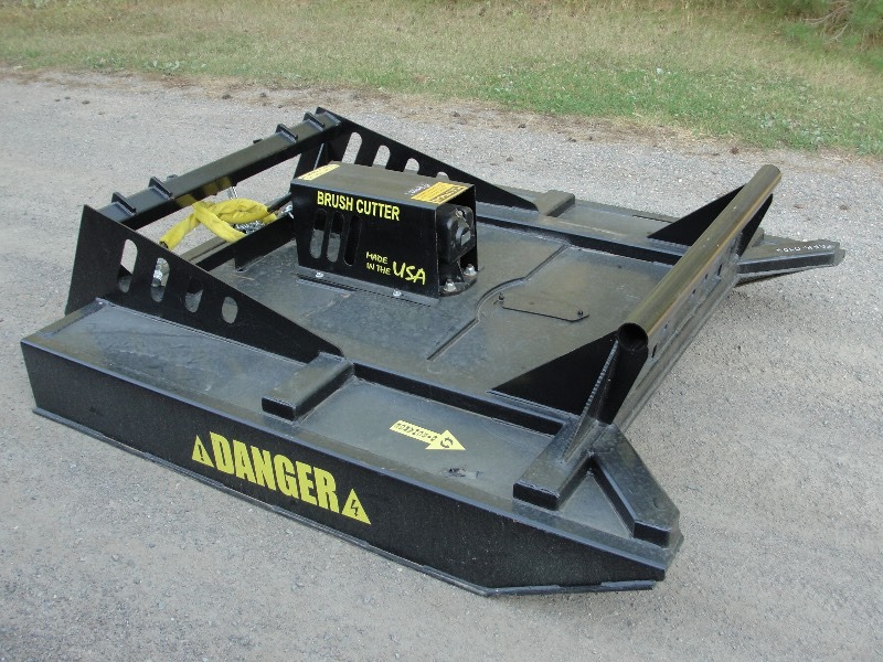 New 72 Heavy Duty Wildcat Brush Cutter with Push Bar