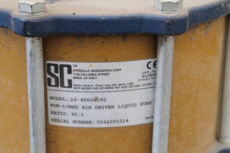 Pneumatic Liquid Pump
