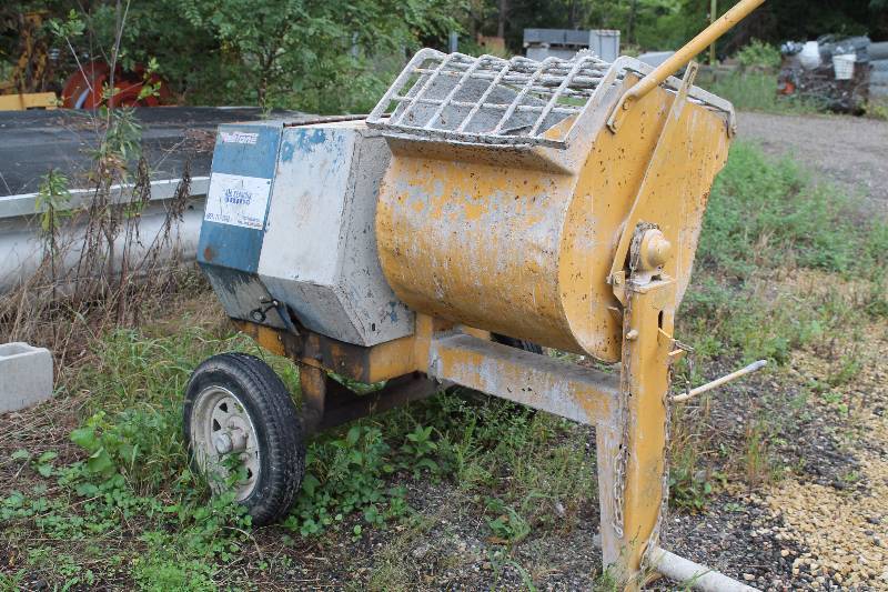 Cement Mixer