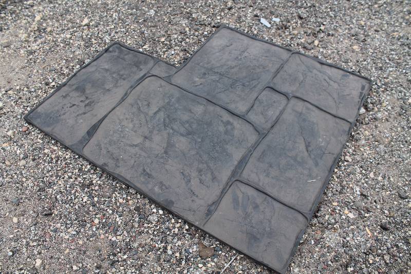 Concrete Stamp