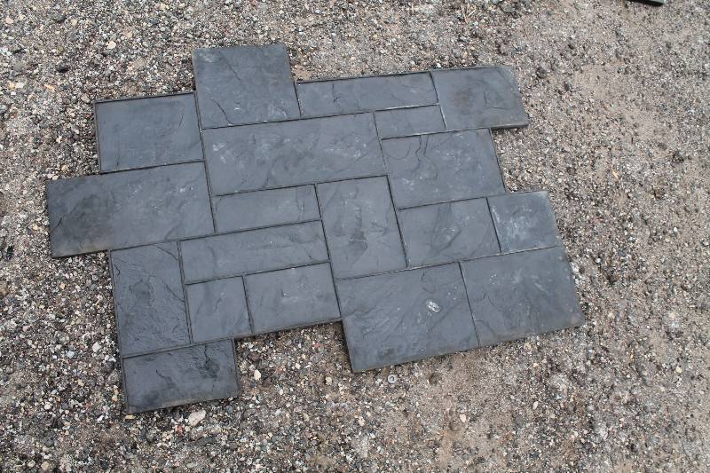 Concrete Stamp
