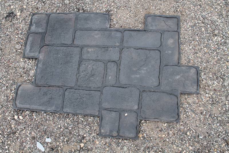 Concrete Stamp