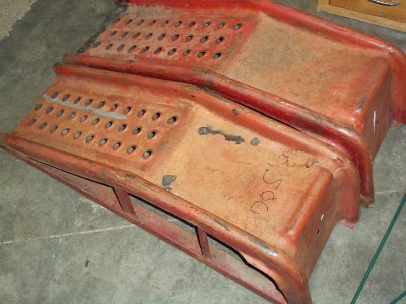 Heavy duty car ramps