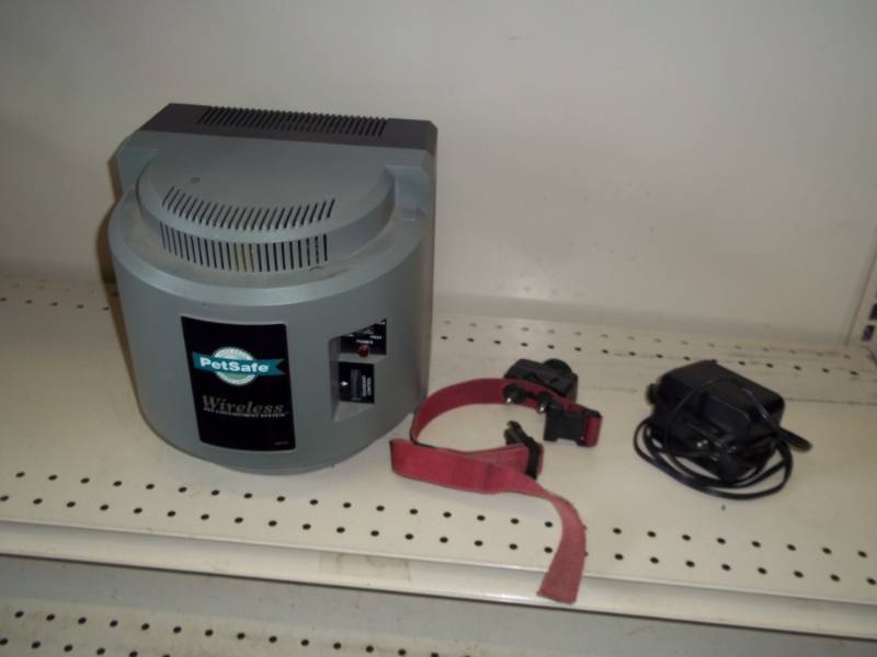 Petsafe wireless pet containment system