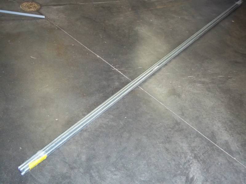 New Electrical Metallic Tubing 6 - 12 x 10