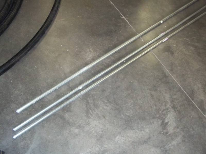 New Electrical Metallic Tubing 2 - 34 x 10 and 2 - 1 x 10