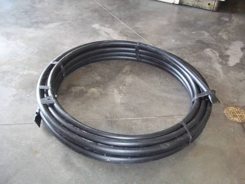 New black pvc pipe 1 12 x 100