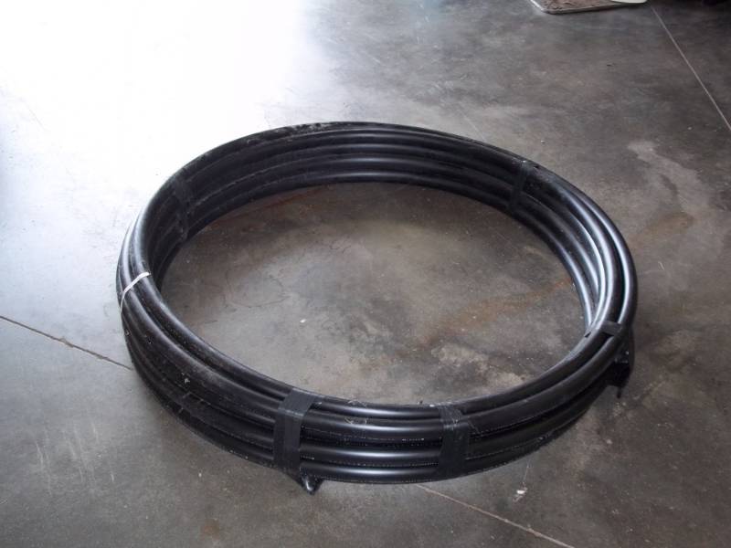 New black pvc pipe 1 14 x 100
