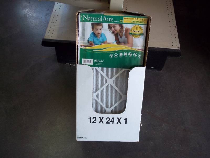 11 - New 12 X 24 Furnace Filters