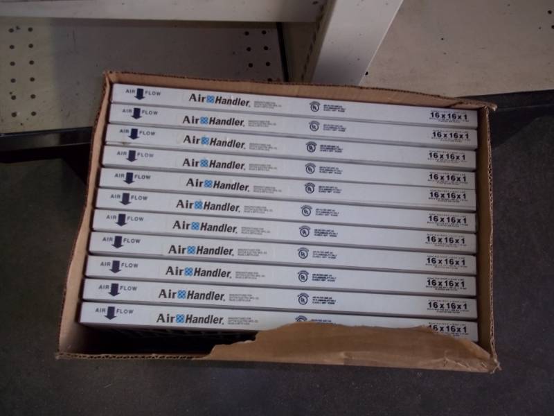11 - New 16 X 16 Furnace Filters
