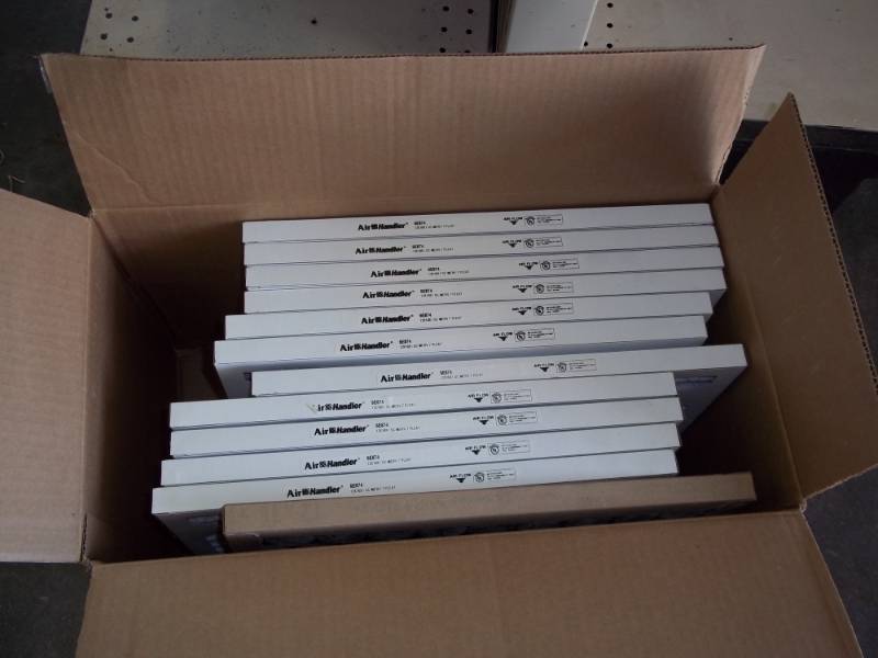 12 - New 12 X 16 Furnace Filters