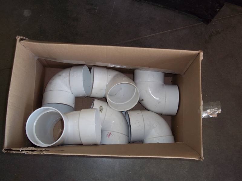 New 4 PVC Fittings