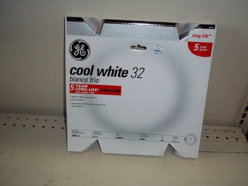 New 12 Circle fluorescent lamp