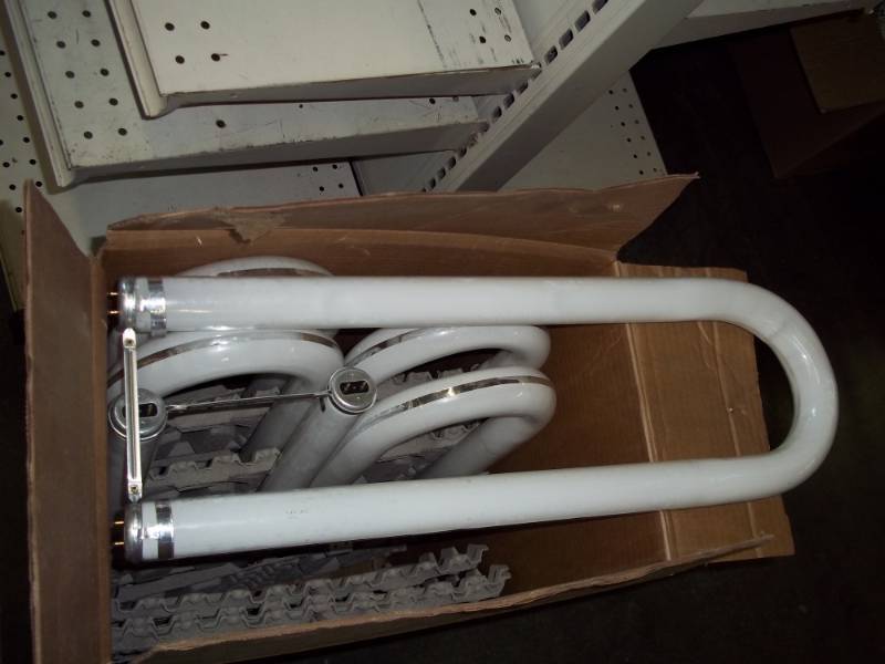 6 New  - U shape fluorescent lamps F35CWU6WM