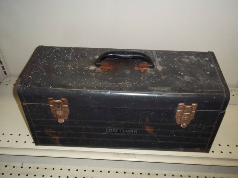 Craftsman toolbox