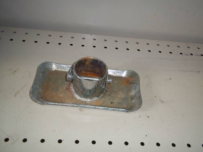 Dock post pad