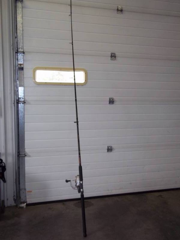 9 Rod with reel