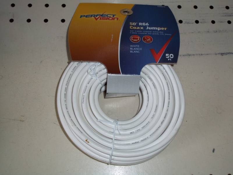 New 50 Coaxial Cable
