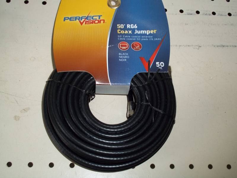 New 50 Coaxial Cable