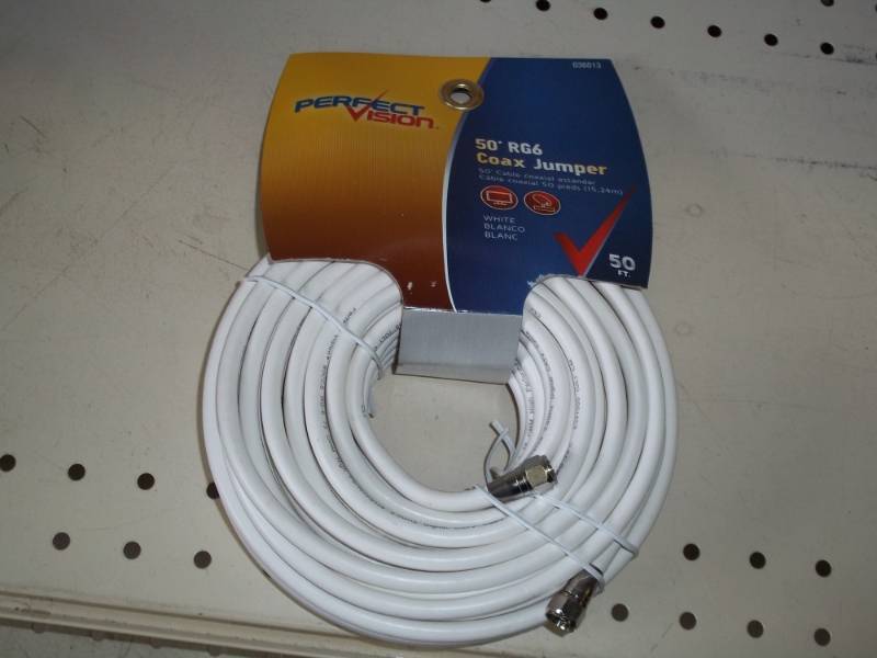 New 50 Coaxial Cable
