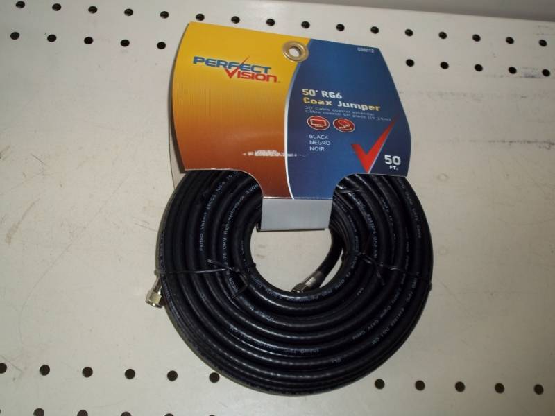 New 50 Coaxial Cable