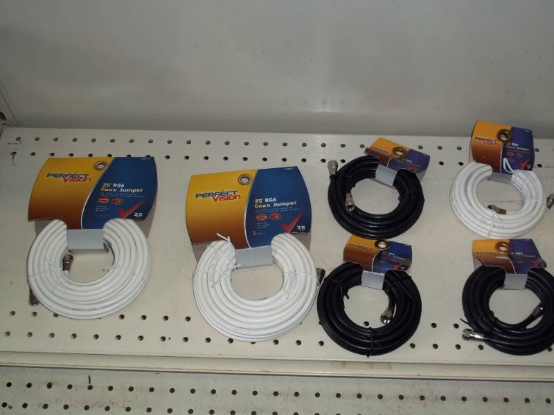 New Coaxial Cables