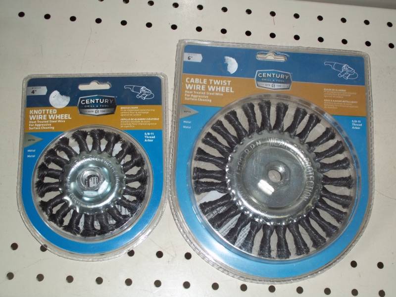 New 4 wire wheel and 6 wire wheel