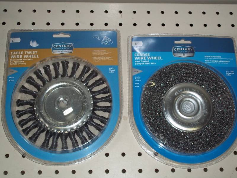 New pair of 6 wire wheel