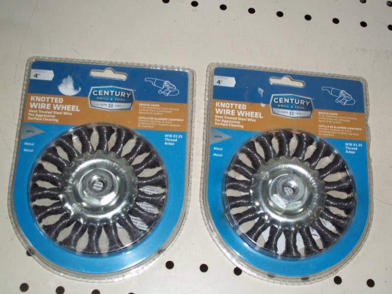 New pair of 4 wire wheel