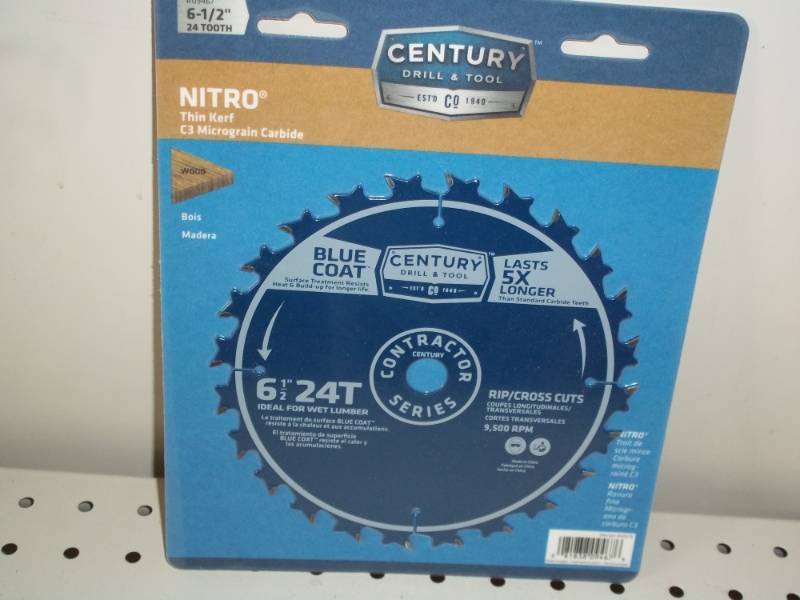 New 6 12 Carbide saw blade