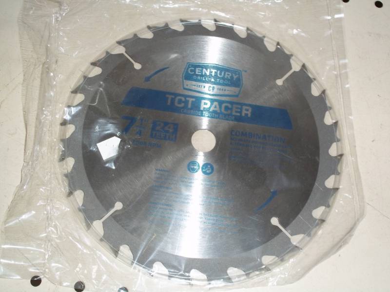 New 7-14 Saw Blade