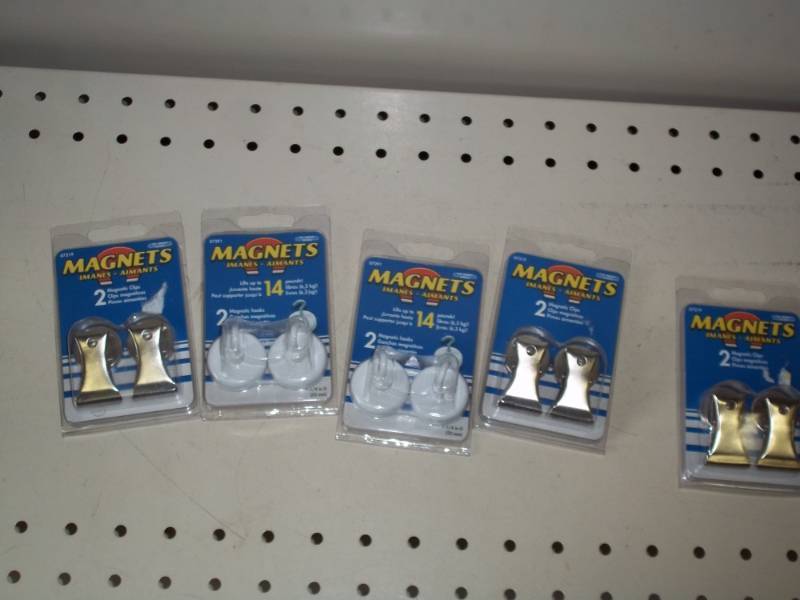New Magnet hooks