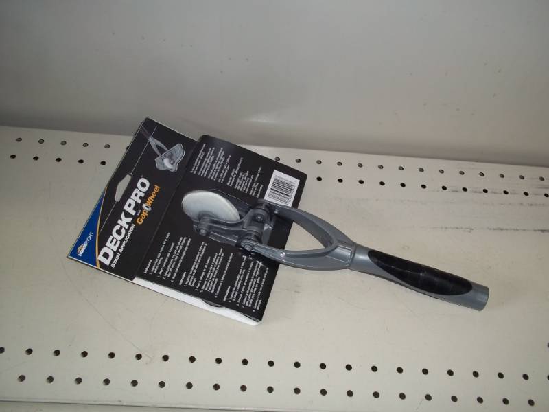 New Deck pro stain applicator