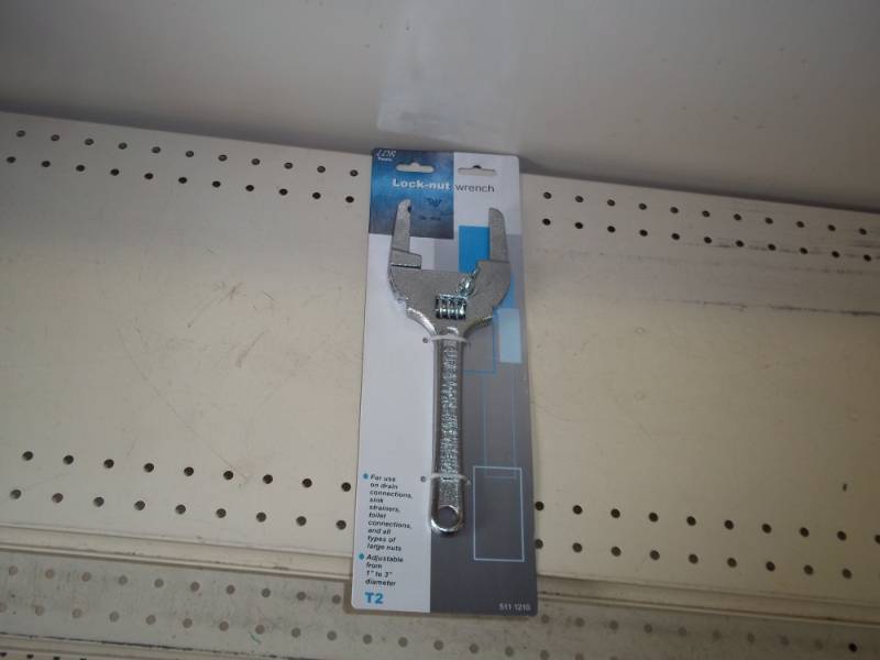 New Lock nut wrench