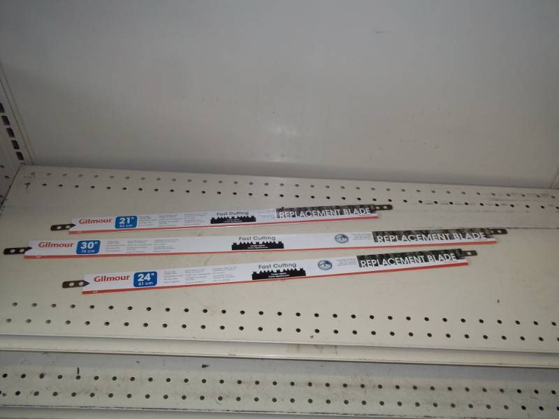 Bow Saw Replacement Blades