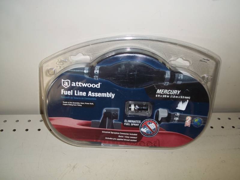 Attwood Mercury fuel line assembly