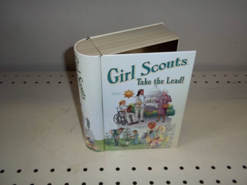 Girl Scouts tin
