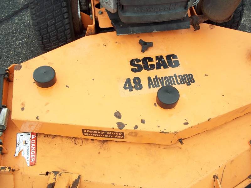 Scag Walk behind commercial mower