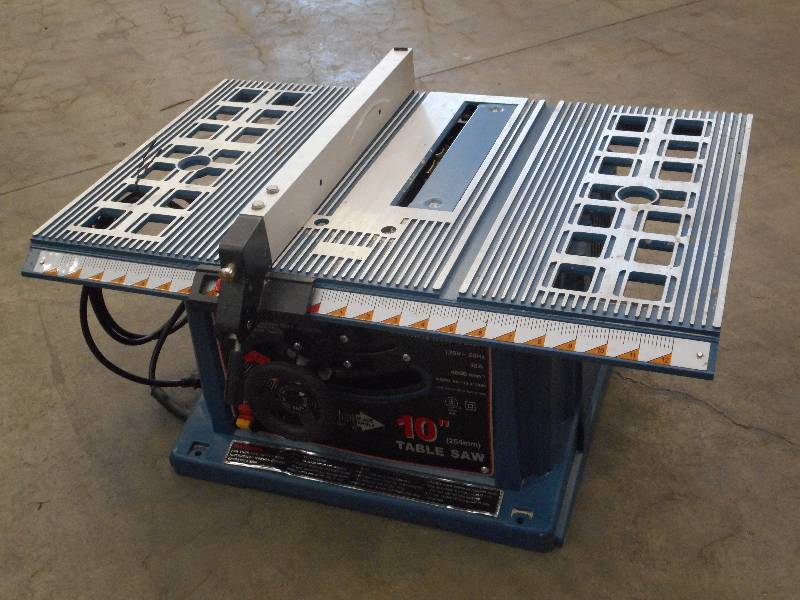 Companion store table saw