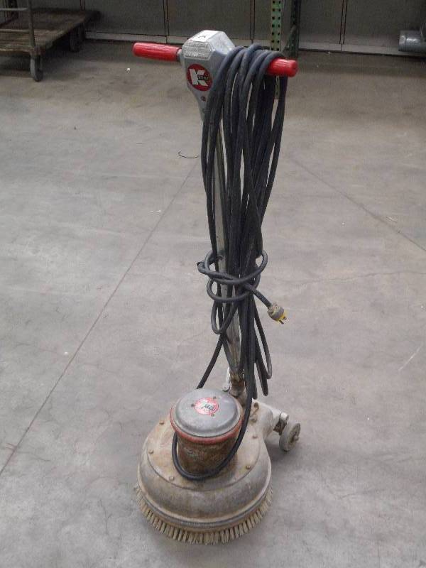lot 31 image: Kent 120Volt Commercial Floor Scrub...
