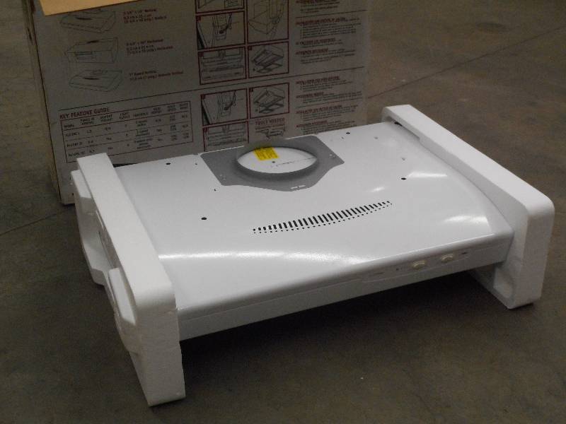 lot 44 image: New Broan 30 Range Hood With Light...