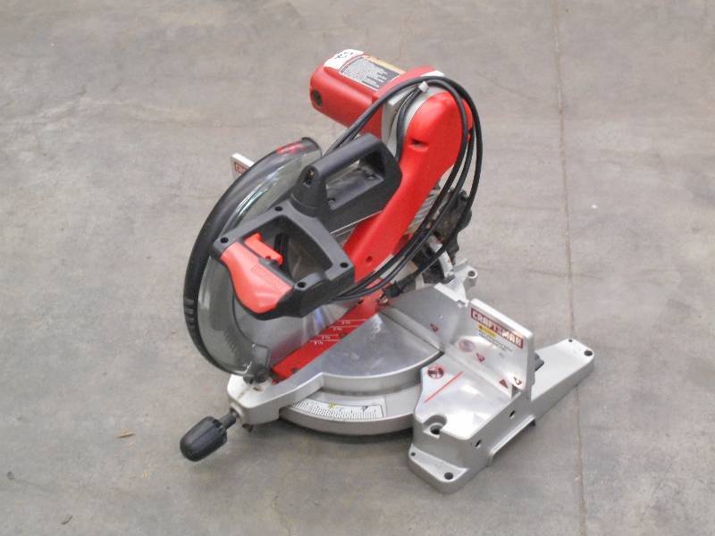 lot 52 image: Like New Craftsman Professional Com...